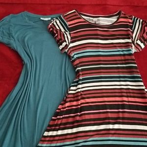 Lot of 2 Maternity Dresses